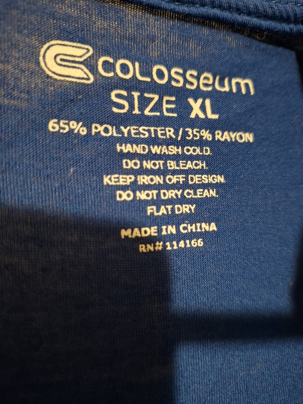 Colosseum Royal Blue Florida Gators V-Neck Tee - Picture 2 of 2